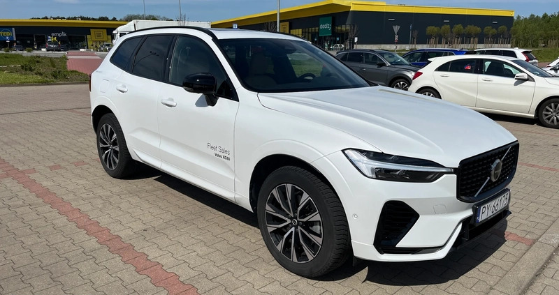 Volvo XC 60 cena 273900 przebieg: 11600, rok produkcji 2023 z Czerwieńsk małe 232